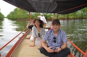 Phong cảnh Đầm Chuồn – Phá Tam Giang ở Huế