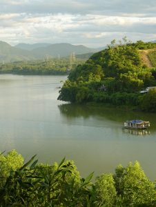 Toàn cảnh Đồi Vọng Cảnh ở Huế