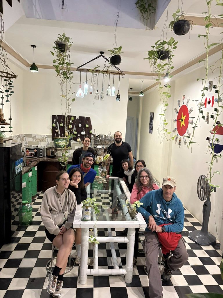 Không gian lưu trú nguyên căn tại Hue Eco Homestay Huế cho du lịch nhóm nhỏ