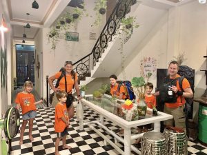 Homestay nguyên căn giá tốt cho nhóm tại Huế